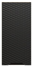 Závěsná koupelnová skříňka Ocean 35 cm dub olejovaný/černá