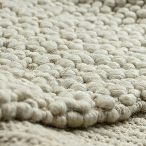 Dywany Łuszczów, Kusový koberec Tahar 99005B cream/grey, 90x150, béžová, obývacia izba