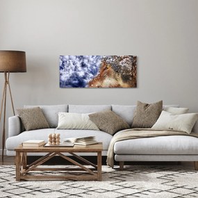 Obraz vlka (120x50 cm)