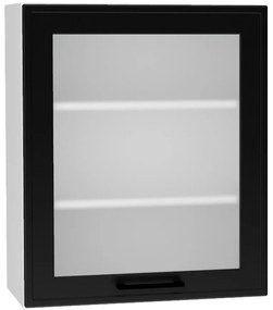 Kuchynská skrinka Emily Ws60 Pl čierny hrášok