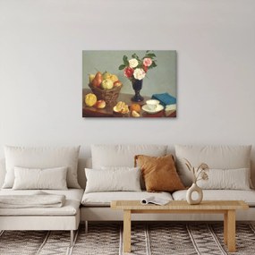 Obraz - Henri Fantin-Latour, Still  Life, reprodukcia (70x50 cm)