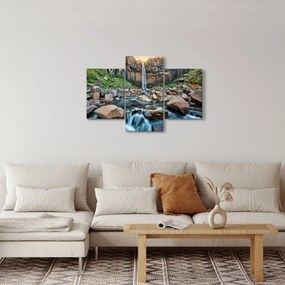 Obraz - Vodopád Svartifoss, Island (90x60 cm)