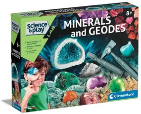 Clementoni SCIENCE - Minerály a geódy