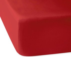 SATÉNOVÉ PRESTIERADLO 029 140X200 CM ČERVENÉ