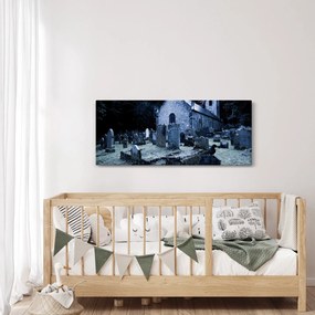 Obraz - Temná noc (120x50 cm)