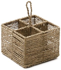 Stojan na kuchynské náčinie z morskej trávy Tossa – Kave Home