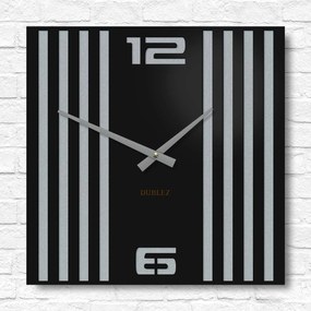 DUBLEZ | 3D hodiny na stenu - Urban Lines