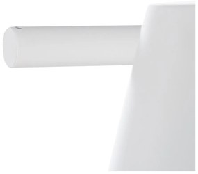 Biele stropné svietidlo 38x62,5 cm Simplico – Ixia