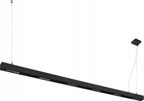 Led žiarovka Slv Big White Q-line Pd, 2m, Bap, čierna, 4000K