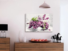 Obraz - maľovaný podľa čísel Vase and Flowers