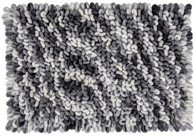 Sivomodrá textilná kúpeľňová predložka 60x90 cm Lerici – Wenko