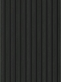 Mexen Lam-B, akustické stenové lamely 275 × 30 cm, HDF doska 4 mm, technická dyha, dub čierny striebristý, S100-275307-3015-025