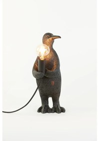 Čierna stolová lampa (výška 34 cm) Penguin - Light &amp; Living