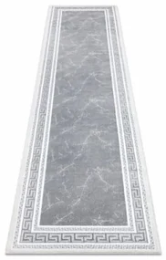Koberec / Behúň GLOSS 2813 27 ramka, grécky - sivý