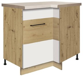 Skrinka do kuchyne Infinity 15D L WHITE ARTISAN