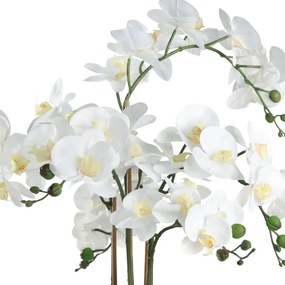 Eglo 428024 - Umelá rastlina v kvetináči HYUGA 65x50 cm orchidea