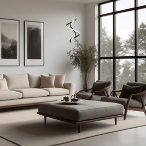 Závesné LED svietidlo Colia, 1x LED 19w, 4000k, b/g