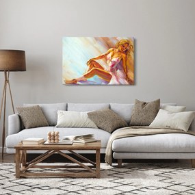 Obraz - Tanečnica (90x60 cm)