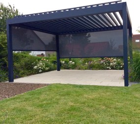 Roleta pre bioklimatickú pergolu 4 M