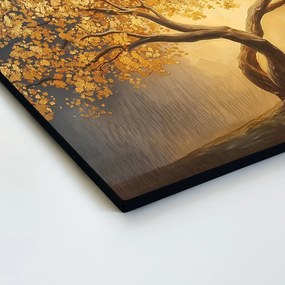 DUBLEZ | Drevený obraz - Zlatý strom života