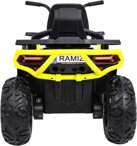 Ramiz Štvorkolka ATV Desert biela