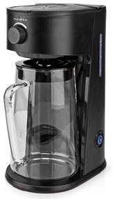 Nedis KAICM200FBK - Kávovar na ľadovú kávu a ľadový čaj 750W/230V