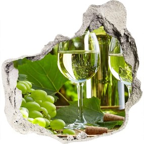 Samolepiaca diera nálepka Biele víno a ovocie nd-p-87376150