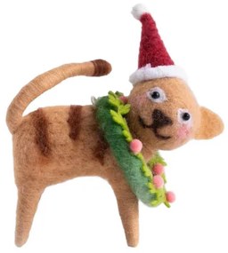 Závesná vianočná dekorácia PETTIES mačka 705762