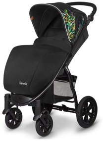 Lionelo - Športový kočík ANNET TOUR čierna/zelená