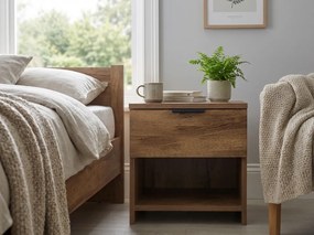 Nočný stolík HAVANA dub artisan