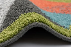 Koberec Funky Top Umbrellas Kiwi