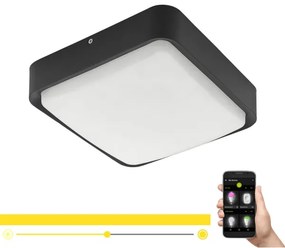 Eglo 97295 - LED Stmievateľné vonkajšie stropné svietidlo PIOVE-C LED/14,6W/230V