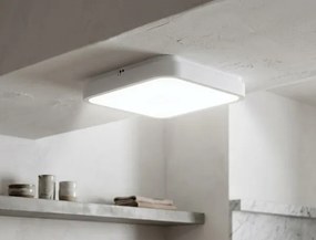 Brilagi - LED kúpeľňové stropné svietidlo ZENNA LED/24W/230V 34,5x34,5 cm IP44 biela