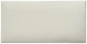 Čalúnený nástenný panel FRAME PAROS 30x60 cm Farba: Krémová