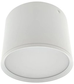 LED bodové svietidlo LED/10W/230V 3000/4000/6400K pr. 12 cm biela
