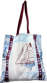 Home Elements Látková taška Plachetnica