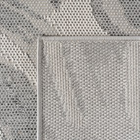 Ayyildiz, Behúň Desert 1302 grey - na von aj na doma, 80x250, šedá, chodba / predsieň