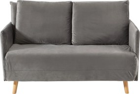 XXXLutz ROZKLADACIA POHOVKA, textil, sivá Livetastic - Sedačky - 002781007101