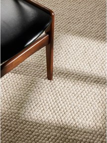 Krémový ručne tkaný vlnený okrúhly koberec ø 200 cm Richmond Diana – Ted Baker