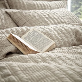 Béžové obliečky na jednolôžko 135x200 cm Tamba Stripe – Pineapple Elephant