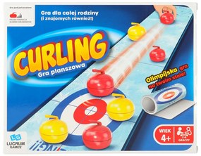 KIK Stolová hra na curling LUCRUM GAMES