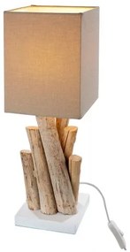 Moderné stolné svietidlo TWIGS Beige