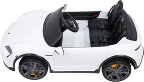 Elektrické autíčko Porsche Taycan Turbo S biele