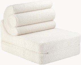 Ručne vyrobená detská plyšová rozkladacia stolička Flipster