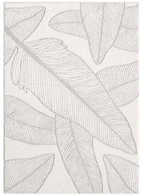 Dekorstudio Moderný koberec LOUNGE 0629 - sivý Rozmer koberca: 120x170cm