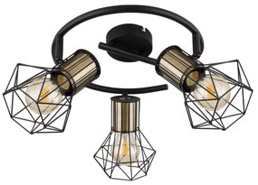 Globo 54017-3M - Bodové svietidlo PRISKA 3xE27/40W/230V