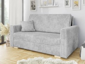 Rozkladacia pohovka Carivia Piano III (svetlosivá) (s úl. priestorom). Vlastná spoľahlivá doprava až k Vám domov. 1105514