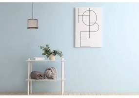 Luster na lanku NEXO 1xE27/60W/230V pr. 20 cm