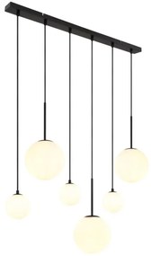 Globo 15168-6 - Luster na lanku HALLIE 3xE27/9W/230V + 3xG9/5W