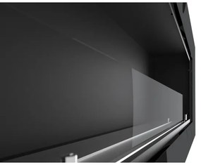 InFire - Vstavaný BIO krb 49x120 cm 3kW čierna